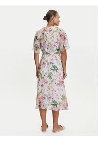 Tatuum Sukienka koktajlowa Bosani T2507.210 Kolorowy Regular Fit. Materiał: syntetyk. Wzór: kolorowy. Styl: wizytowy #2