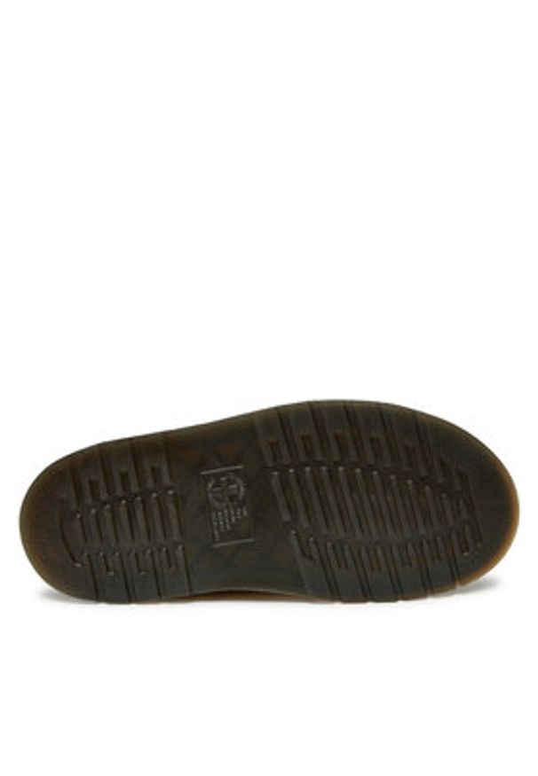 Dr. Martens Klapki Jorge II Faux 31264001 Czarny. Kolor: czarny. Materiał: skóra, nubuk