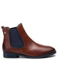 Pikolinos Sztyblety W4D-8637ST Brązowy. Kolor: brązowy. Materiał: skóra #1