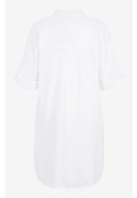 Zhenzi - Koszula Teelar. Kolor: biały. Długość: długie