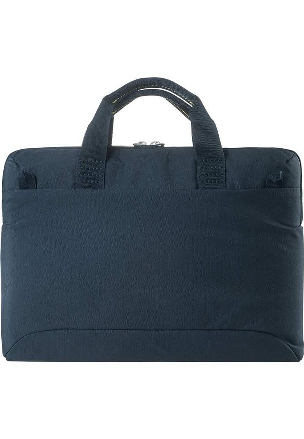 TUCANO - Torba Tucano Smilza Super Slim Bag do macbook Pro 16'' notebook 15.6” granatowy. Kolor: niebieski. Materiał: neopren, tkanina, materiał