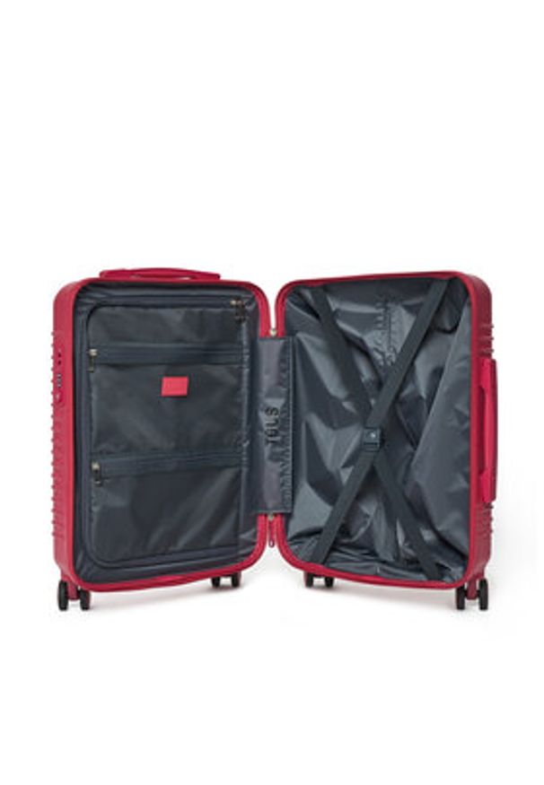 Tous - TOUS Walizka średnia Maleta 2002129225 Różowy. Kolor: różowy. Materiał: syntetyk