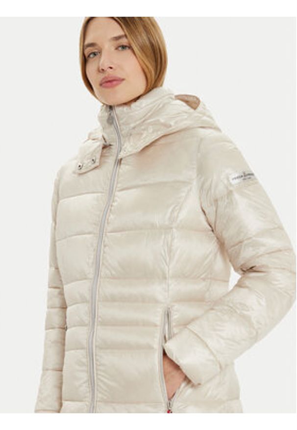 Frieda & Freddies Kurtka zimowa 3880A Écru Regular Fit. Materiał: syntetyk. Sezon: zima
