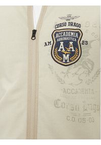 Aeronautica Militare Bluza 242FE1926F560 Beżowy Regular Fit. Kolor: beżowy. Materiał: bawełna