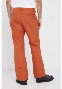 Billabong - Spodnie. Kolor: pomarańczowy. Materiał: materiał. Wzór: gładki #4