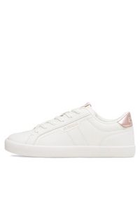 Kappa Sneakersy Logo Roeraw 2 321W6WW-A2Z Biały. Kolor: biały. Materiał: syntetyk