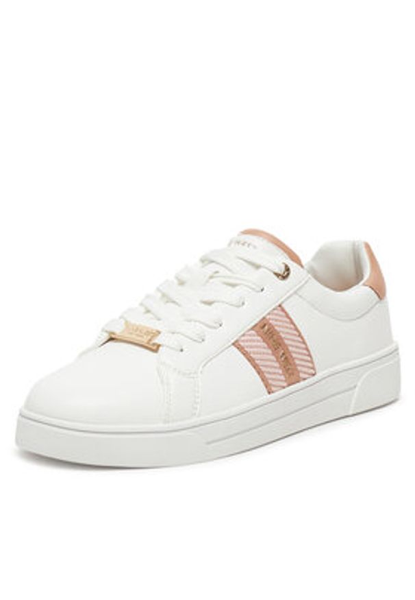 Nine West Sneakersy SS25-3C067 Biały. Kolor: biały. Materiał: syntetyk, materiał