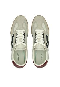 GANT - Gant Sneakersy 30633836 Beżowy. Kolor: beżowy. Materiał: skóra, zamsz #5