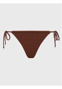 Seafolly Dół od bikini Sea Dive 40687-861 Brązowy. Kolor: brązowy. Materiał: syntetyk #3