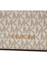 MICHAEL Michael Kors Torebka 32S4G8KM9B Beżowy. Kolor: beżowy. Materiał: skórzane #4
