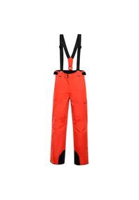 ALPINE PRO - Spodnie damskie narciarskie snowboardowe 10.000 Alpine Pro Edesa 2. Kolor: czerwony. Sezon: zima. Sport: snowboard, narciarstwo #1