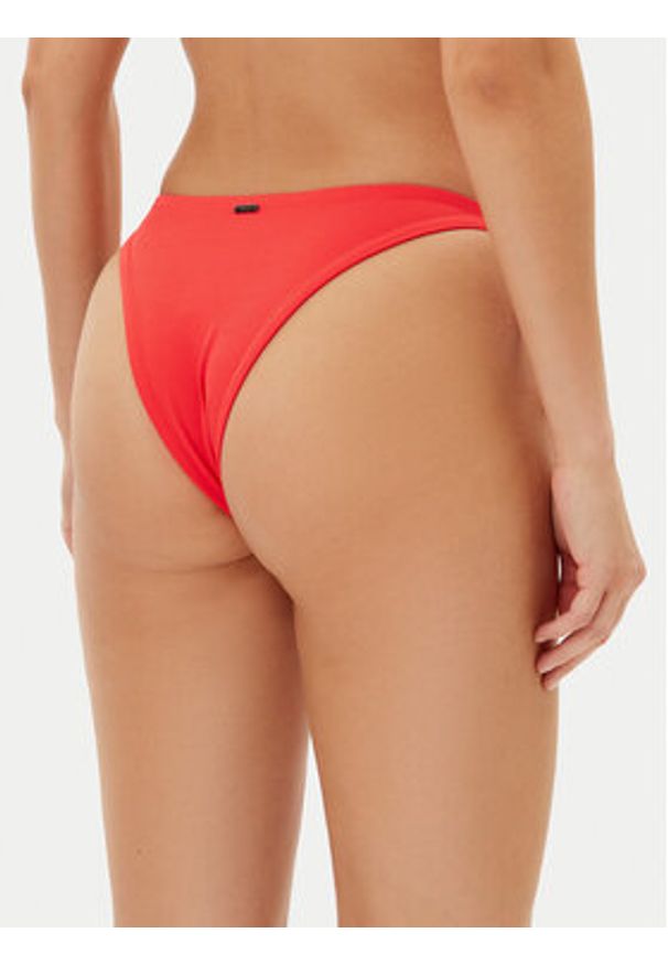 Maaji Dół od bikini Sunning PT3639SCC009 Czerwony. Kolor: czerwony. Materiał: syntetyk