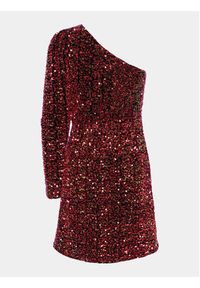 YAS Sukienka koktajlowa 26031828 Czerwony Regular Fit. Kolor: czerwony. Materiał: syntetyk. Styl: wizytowy #7