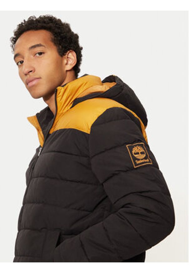 Timberland Kurtka zimowa TB0A29PQP571 Czarny Regular Fit. Kolor: czarny. Materiał: syntetyk. Sezon: zima