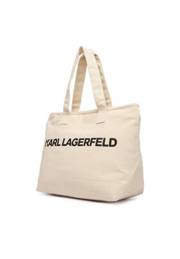 Karl Lagerfeld - KARL LAGERFELD Torebka B2W50099 Kremowy. Kolor: kremowy