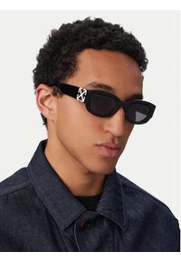 OFF-WHITE - Off-White Okulary przeciwsłoneczne OERI14E Czarny. Kolor: czarny #4