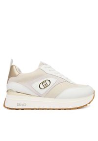 Liu Jo Sneakersy Wonder 97 Bis BA6005 PX806 Biały. Kolor: biały. Materiał: skóra #1