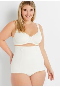 bonprix - Biustonosz spacer na fiszbinach. Kolor: biały. Materiał: materiał #2