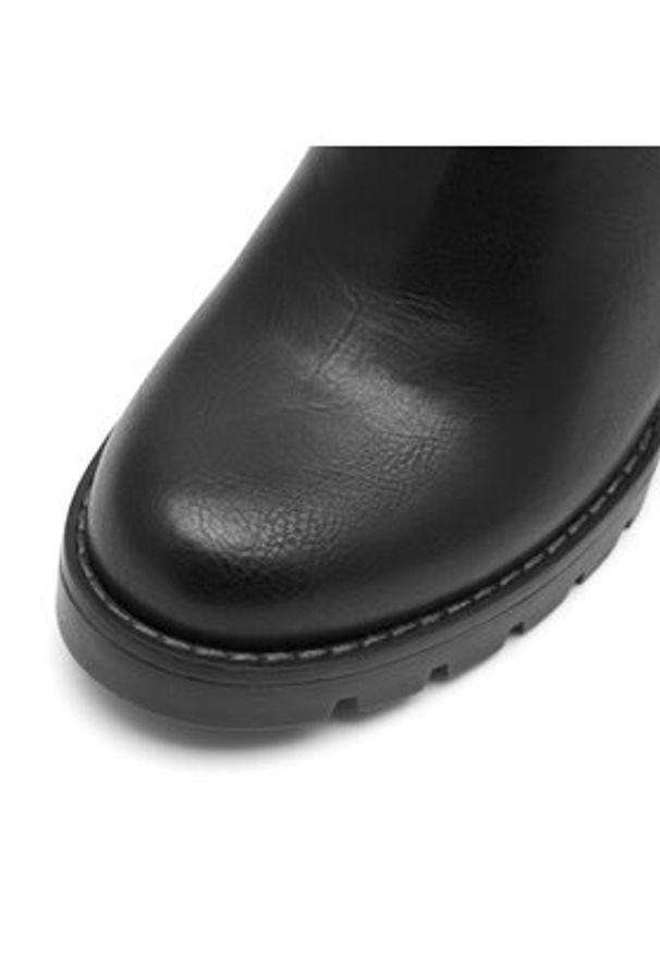 Jenny - JENNY Botki WS5068-04 Czarny. Kolor: czarny