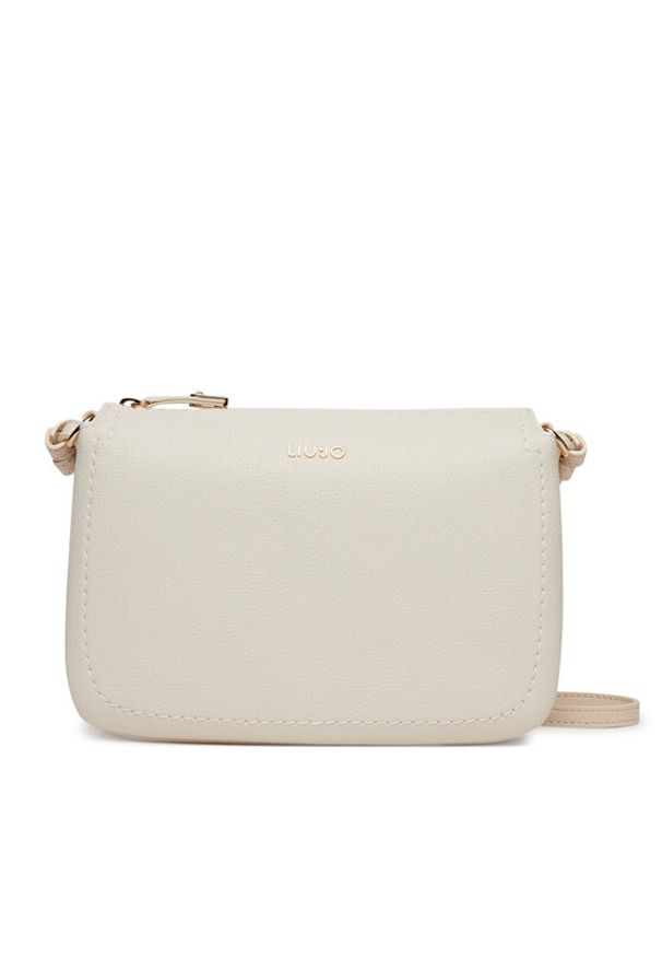 Liu Jo Torebka S Crossbody AA5072 E0058 Écru. Materiał: skórzane