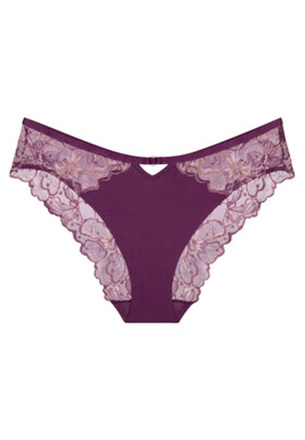 Triumph Figi brazylijskie Wild Gardenia Florale 10224873 Fioletowy. Kolor: fioletowy. Materiał: lyocell