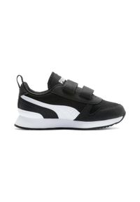 Puma - Dziecięce buty sportowe R78 PUMA Black White. Kolor: biały, czarny, wielokolorowy. Sezon: lato