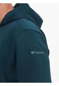 columbia - Columbia Bluza CSC Basic Logo™ II Hoodie 168166 Niebieski Regular Fit. Kolor: niebieski. Materiał: bawełna #3