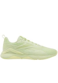 Buty treningowe męskie Reebok Nanoflex Tr 2. Kolor: zielony. Materiał: syntetyk, tkanina, materiał. Szerokość cholewki: normalna #1