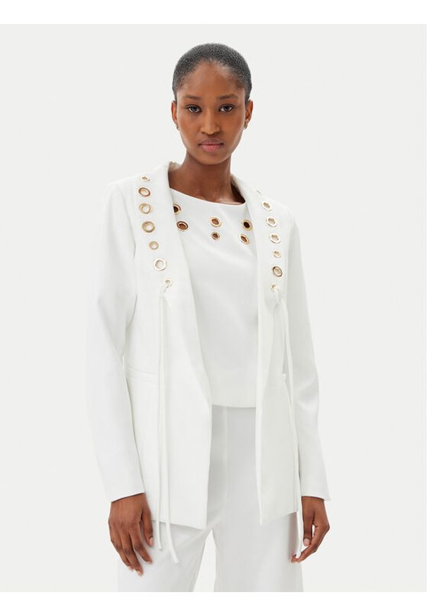 Artigli Marynarka ACGI000745 Biały Regular Fit. Kolor: biały. Materiał: syntetyk