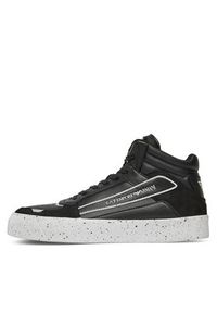 EA7 Emporio Armani Sneakersy X8Z042 XK351 A120 Czarny. Kolor: czarny. Materiał: skóra #5