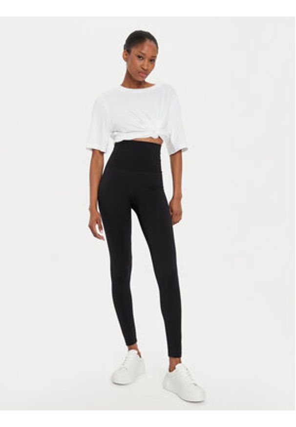 Wolford Legginsy The W.O.W. 17610 Czarny Slim Fit. Kolor: czarny. Materiał: syntetyk