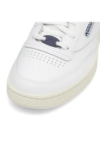 Reebok Sneakersy Club C 85 100074163 Biały. Kolor: biały. Materiał: skóra. Model: Reebok Club #4
