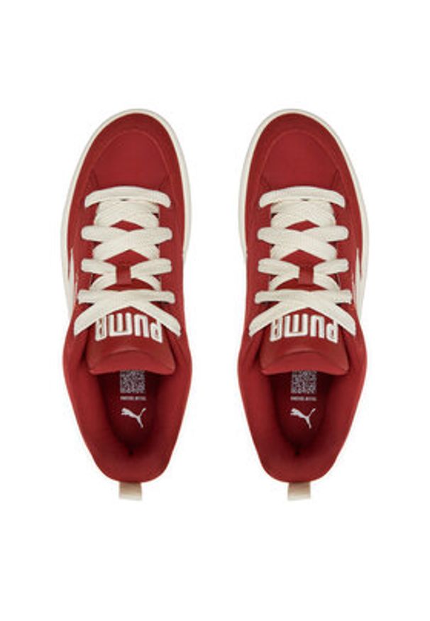 Puma Sneakersy Park Lifestyle Street 397495 02 Czerwony. Kolor: czerwony. Materiał: materiał