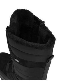 Remonte Śniegowce D2B71-02 Czarny. Kolor: czarny. Materiał: materiał #5