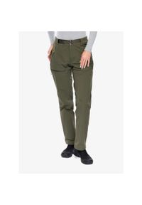 Spodnie przeciwdeszczowe damskie Rab Downpour Eco Pants. Kolor: zielony