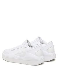 Adidas - adidas Sneakersy Osade IG7317 Biały. Kolor: biały. Materiał: skóra #6