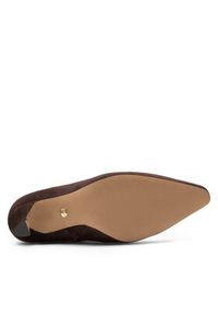 Nine West Kozaki MAIDA ZL23003-2CC Brązowy. Kolor: brązowy. Materiał: materiał #7