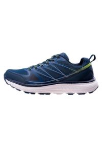 Hi-tec - Męskie Wodoodporne Buty Do Chodzenia Taggy. Kolor: zielony, niebieski, wielokolorowy, żółty. Sport: turystyka piesza