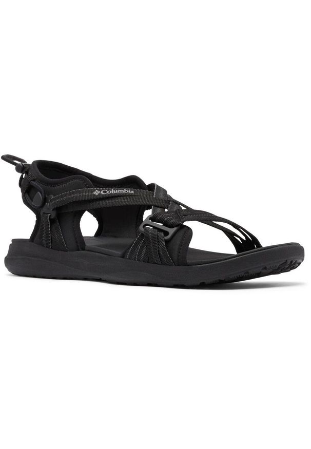 columbia - Sandały Turystyczne Damskie Columbia Sandal. Kolor: czarny
