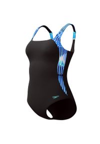 Speedo Badpak Eco Enduraflex Lunalustre Blauw/Paars. Kolor: czarny #1