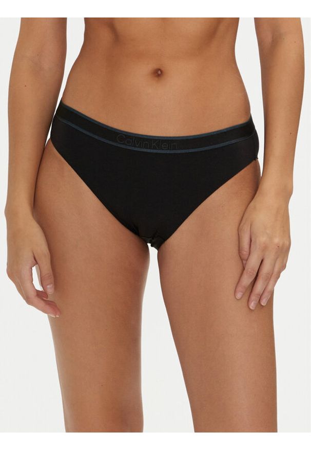 Calvin Klein Underwear Figi klasyczne 000QF7952E Czarny. Kolor: czarny. Materiał: bawełna