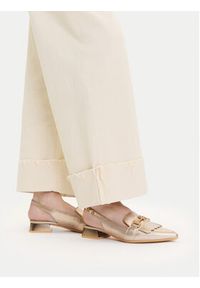 Hispanitas Baleriny Dali HV253817 Złoty. Kolor: złoty. Materiał: skóra #6