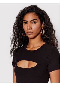 Guess Sukienka dzianinowa Lana WBYK95 KB9E2 Czarny Slim Fit. Kolor: czarny. Materiał: wiskoza #3