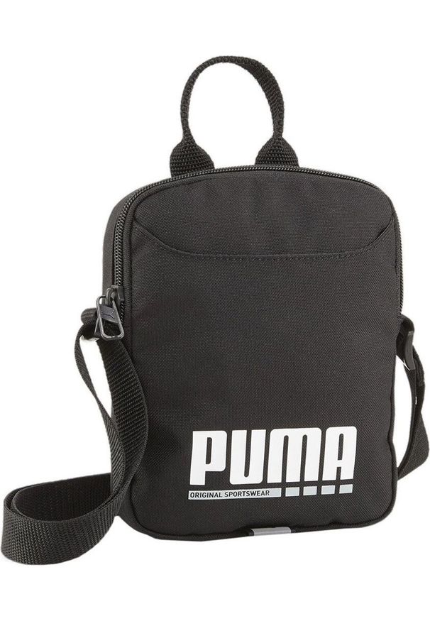 Puma Torebka Puma Plus Portable czarna 90347 01. Kolor: czarny