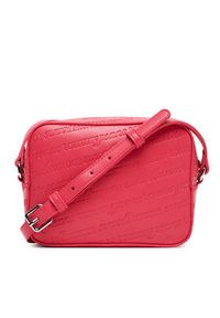 Tommy Jeans Torebka Tjw Must Aop Camera Bag AW0AW17865 Bordowy. Kolor: czerwony. Materiał: skórzane