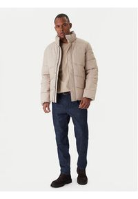 Guess Kurtka zimowa M5BL2M W2232 Beżowy Regular Fit. Kolor: beżowy. Materiał: syntetyk. Sezon: zima #5