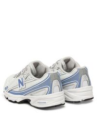 New Balance Sneakersy P7406V1 Biały. Kolor: biały. Materiał: materiał #3