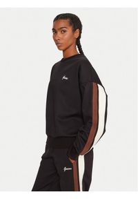 Guess Bluza V5BQ03 KCX22 Czarny Relaxed Fit. Kolor: czarny. Materiał: syntetyk #1