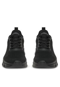 skechers - Skechers Sneakersy BOBS B FLEX HI 117385 BBK Czarny. Kolor: czarny. Materiał: materiał #4