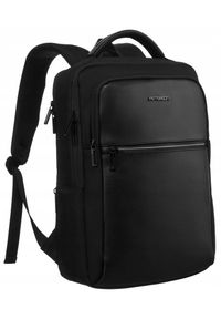 Podróżny plecak Peterson PTN SL-2304 czarny. Kolor: czarny. Materiał: poliester